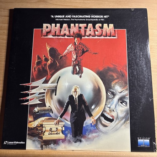 Phantasm vintage laserdisc - vintage,