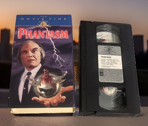 Phantasm vhs tape 1978 - phantasm,