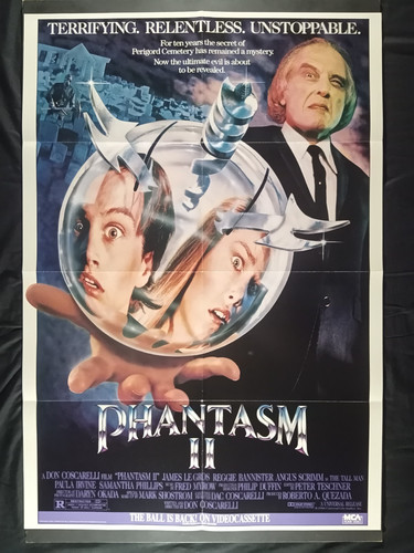 Phantasm video release - phantasm, us