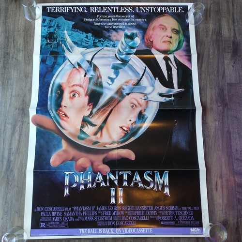 Phantasm 1989 original mca - ii,