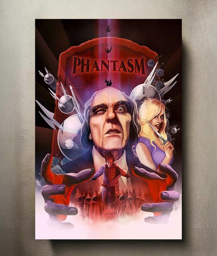 Phantasm 8x12 metal movie - phantasm,