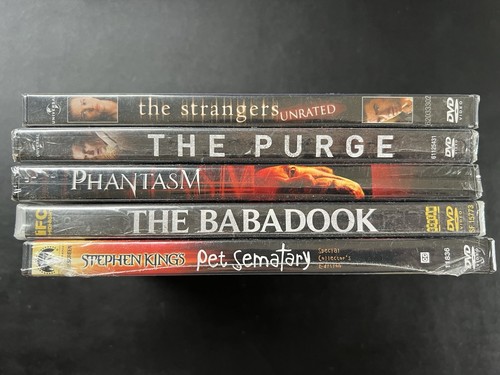 Dvd horror lot babadook - dvd,