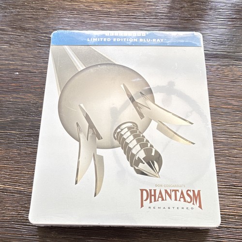 Phantasm remastered steelbook - phantasm,