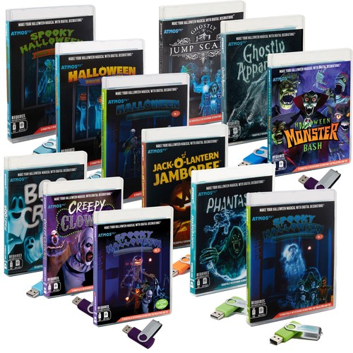 Atmosfx halloween videos - videos, on