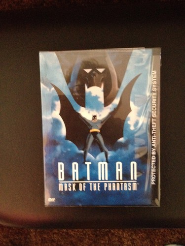 Batman mask the - batman, phantasm