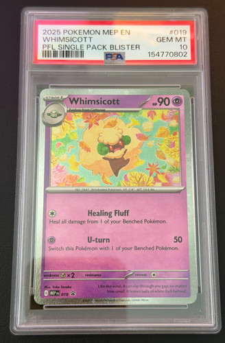 Pokemon whimsicott 019 - pokemon,